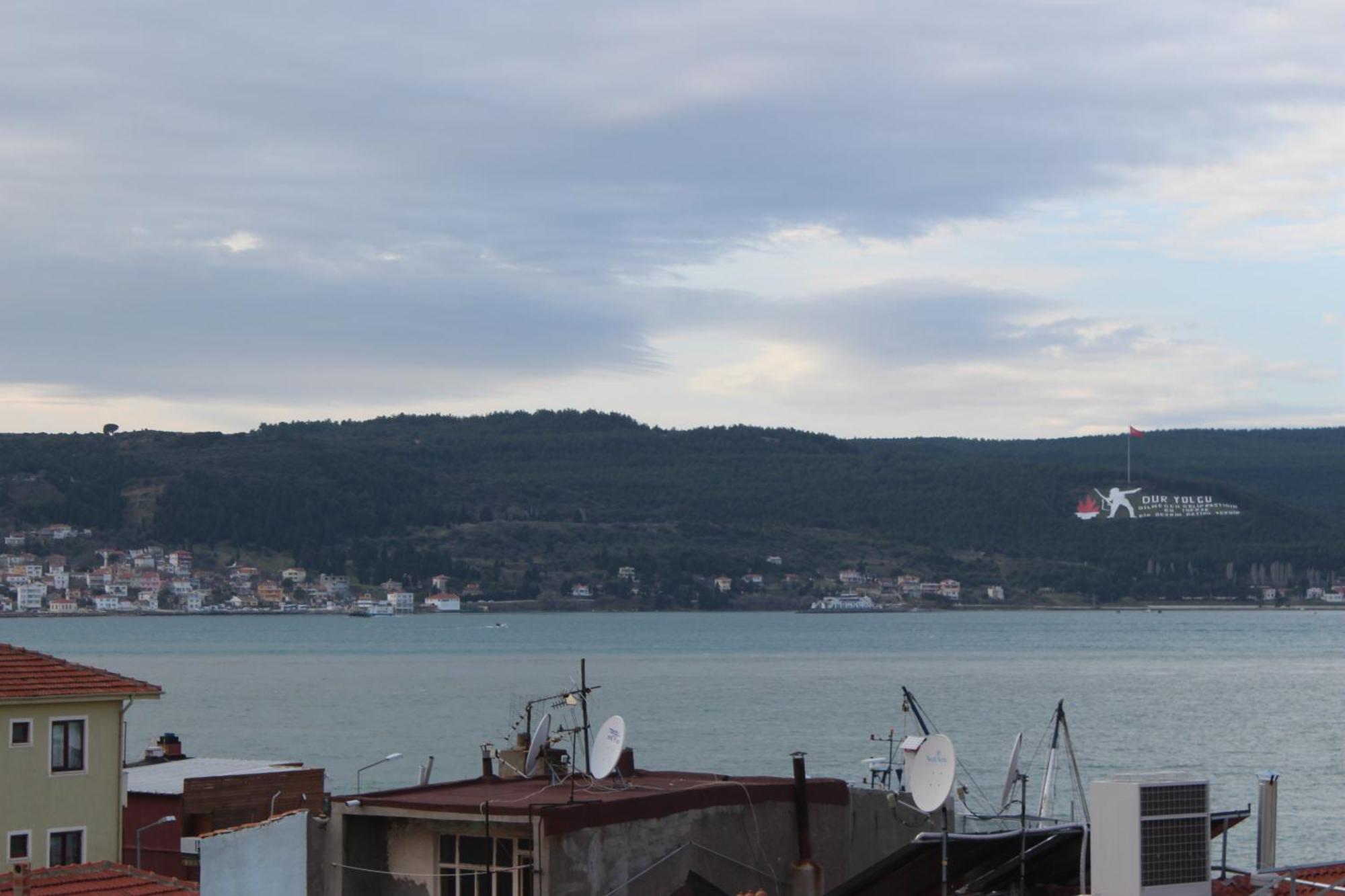 Kispet Konak Hotel Чанаккале Экстерьер фото
